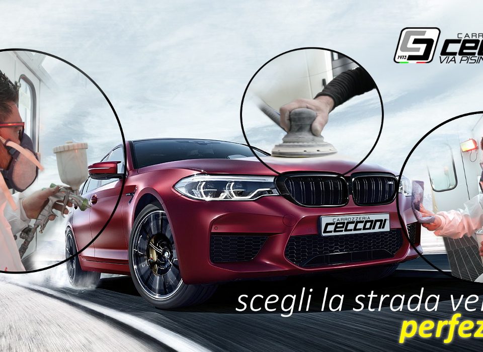 scegli la strada verso la perfezione
