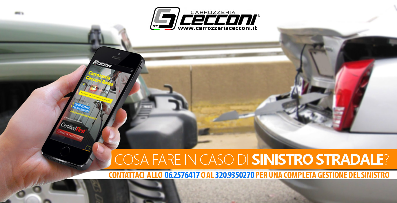 cosa fare in caso di sinistro stradale
