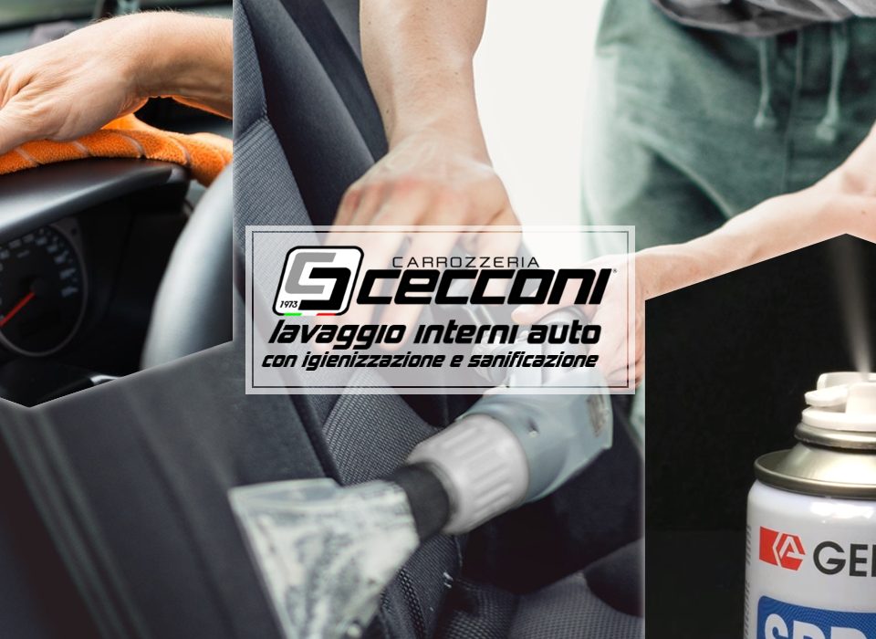 promozione lavaggio interni auto a Roma