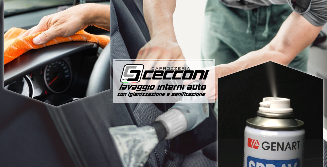 promozione lavaggio tappezzeria auto a Roma