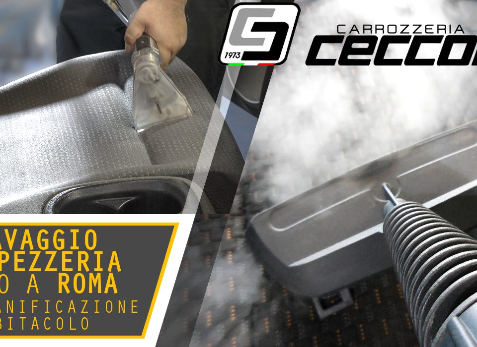 promozione lavaggio interni auto a Roma