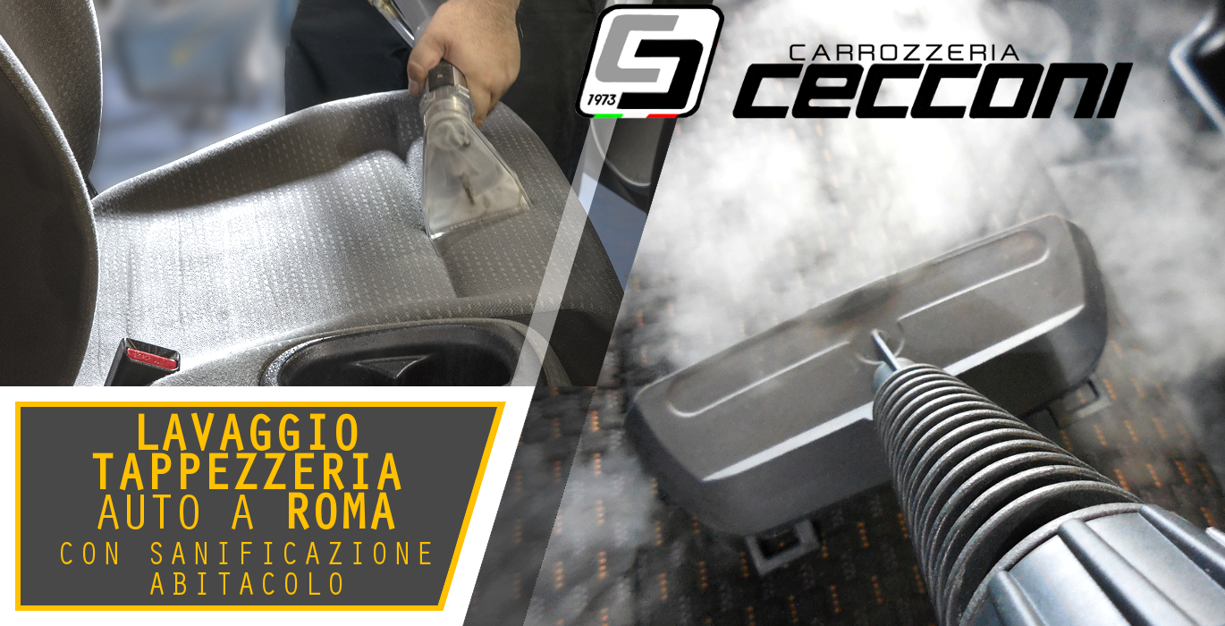 promozione lavaggio interni auto a Roma