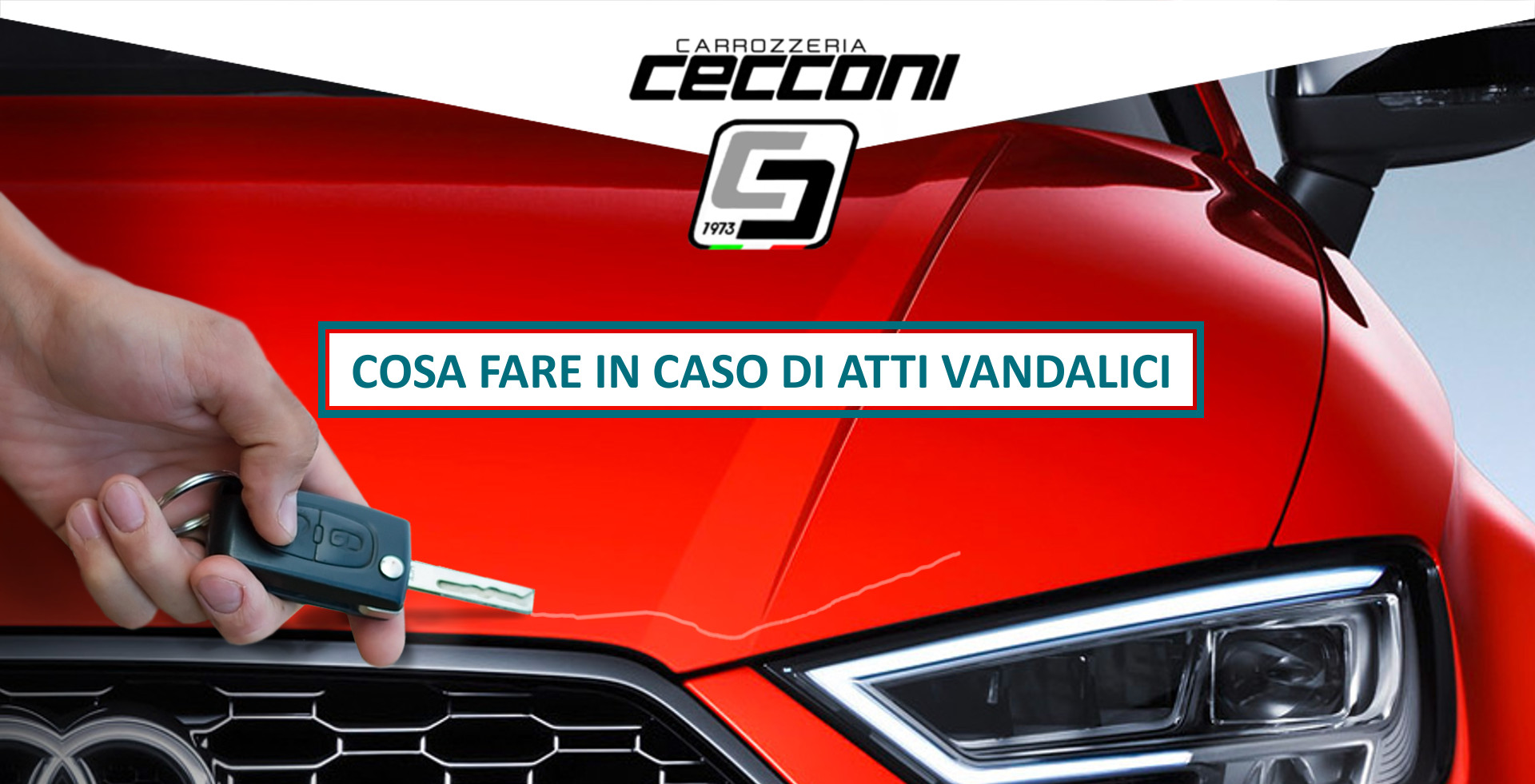 cosa fare in caso di atti vandalici